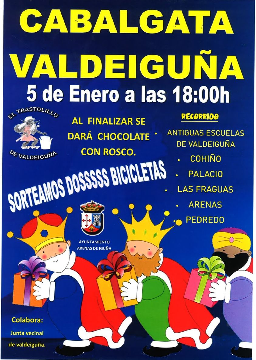 Cabalgata de Reyes 2023 – Valdeiguña