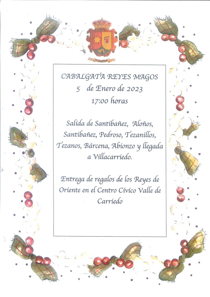 Cabalgata de los Reyes Magos Santander 2023