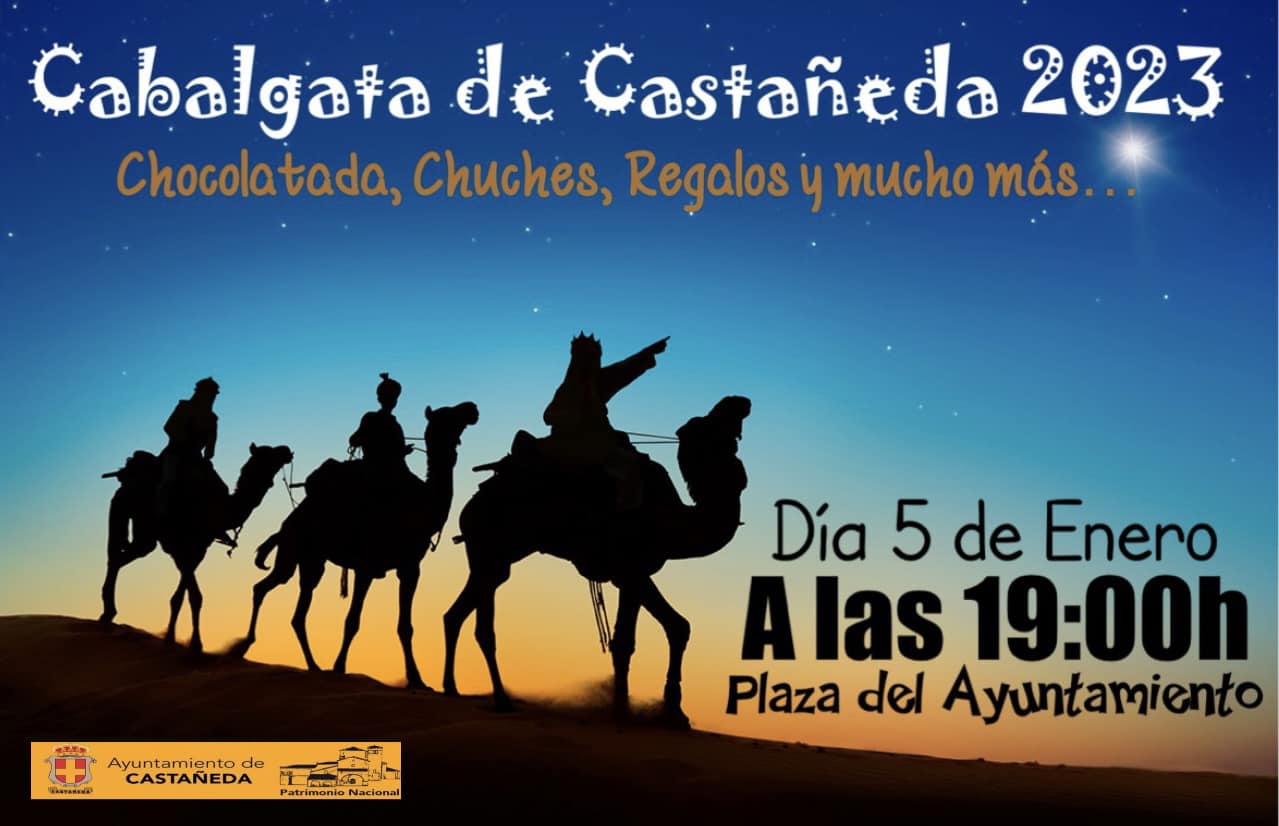 Cabalgata de Reyes Magos 2023 – Castañeda