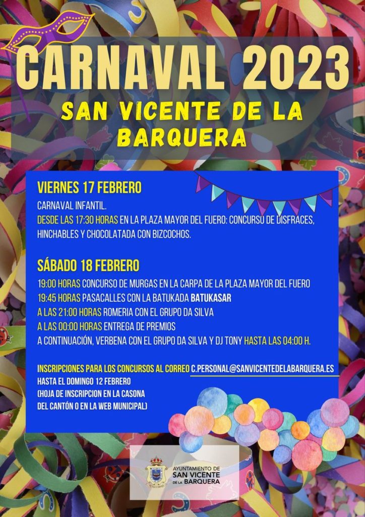Carnaval San Vicente de la Barquera 2023