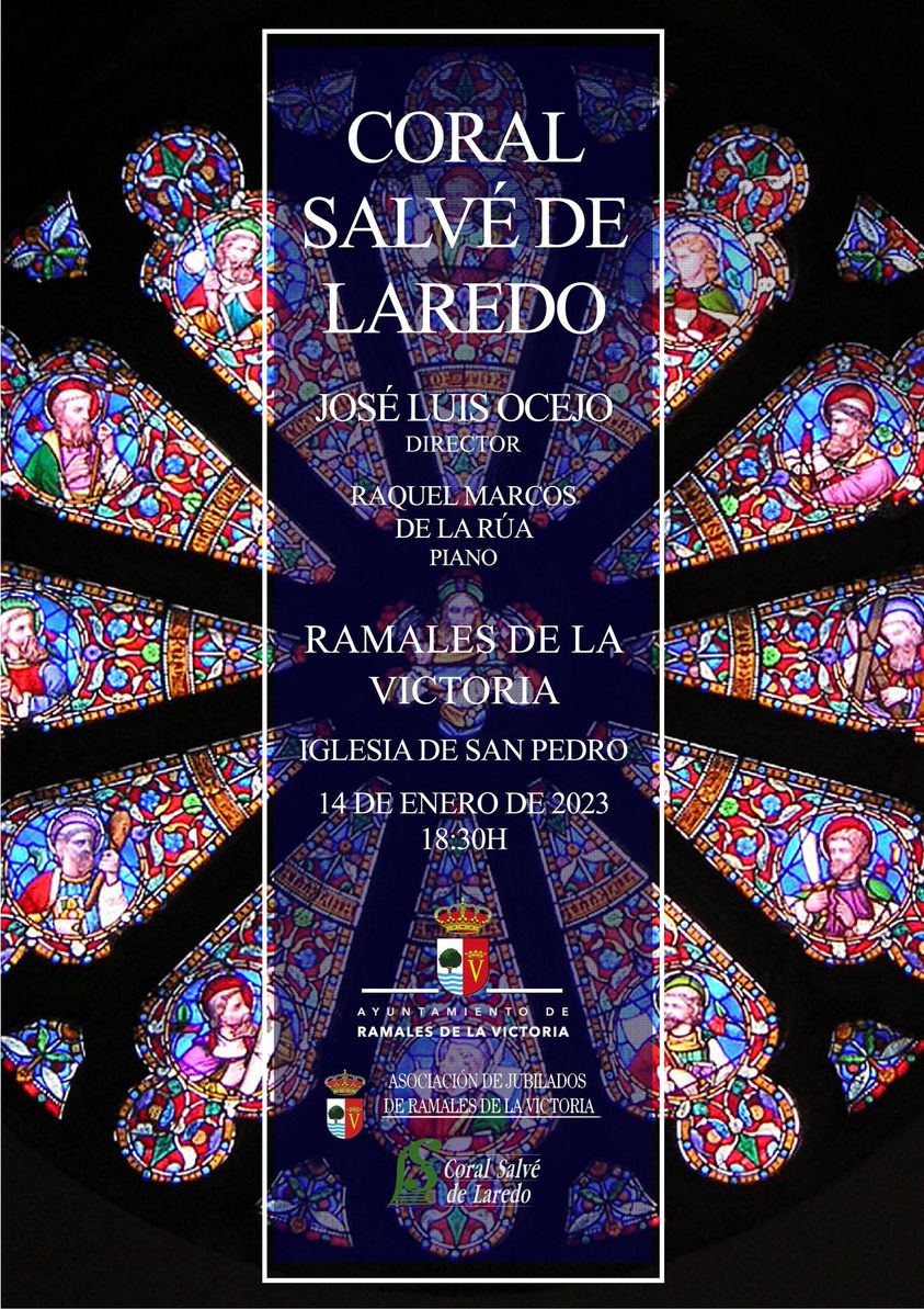 Coral Salvé de Laredo – 14 Enero