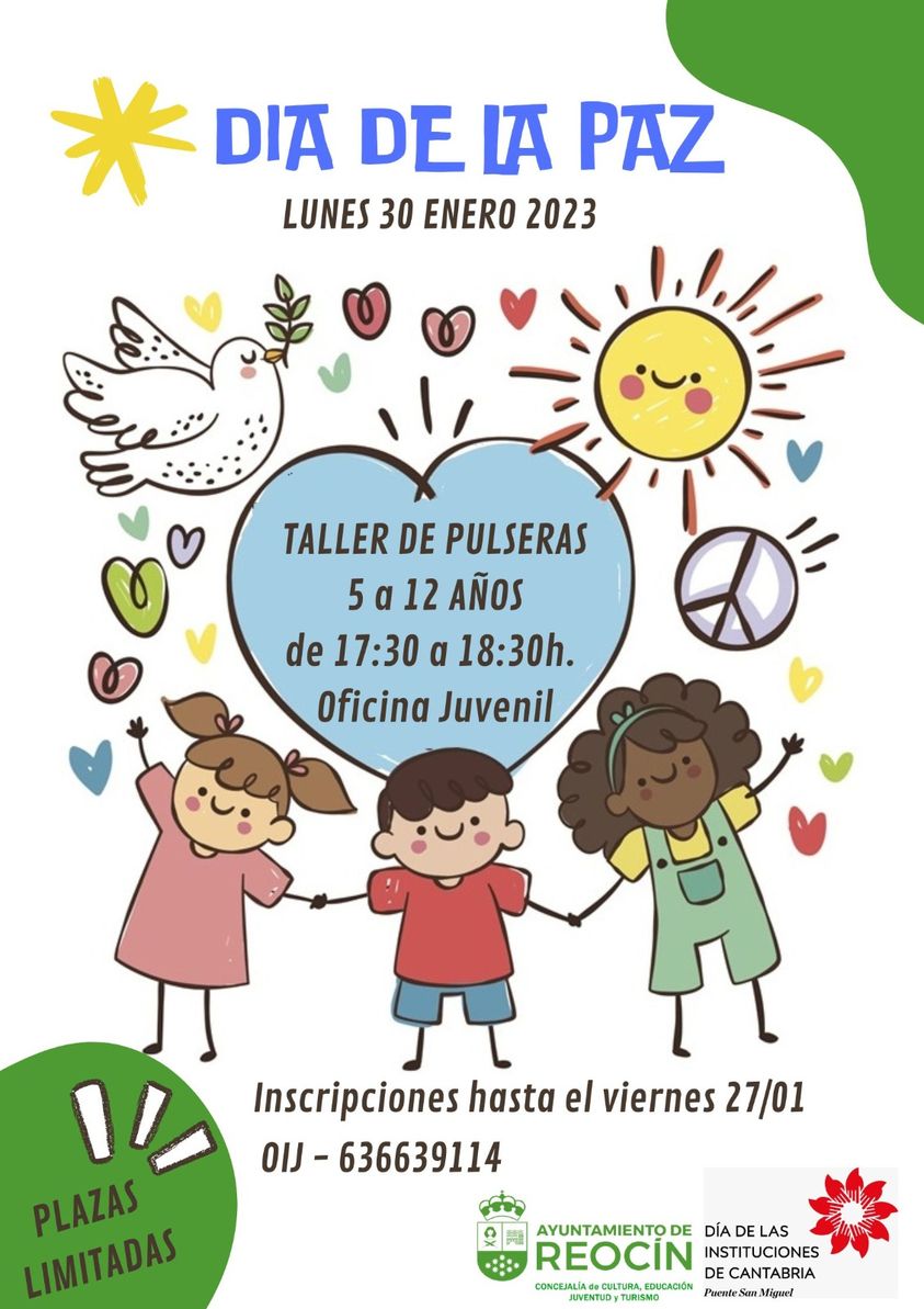 Dia de la Paz - 30 Enero - Reocin