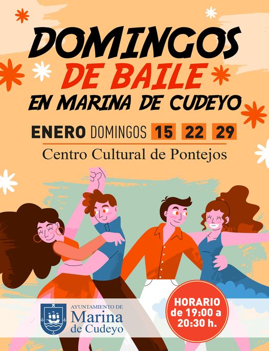 Domingos de Baile - Enero - Marina de Cudeyo