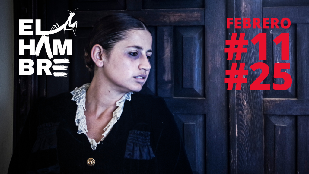 EL HAMBRE – 25 Febrero