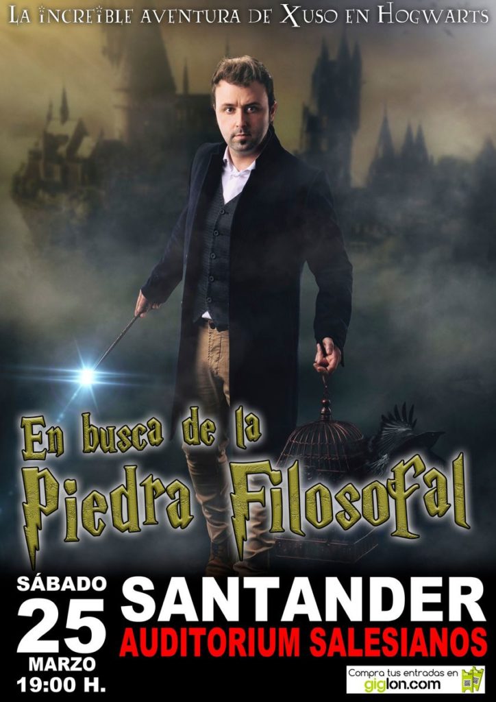 En Busca de la Piedra Filosofal – 25 Marzo