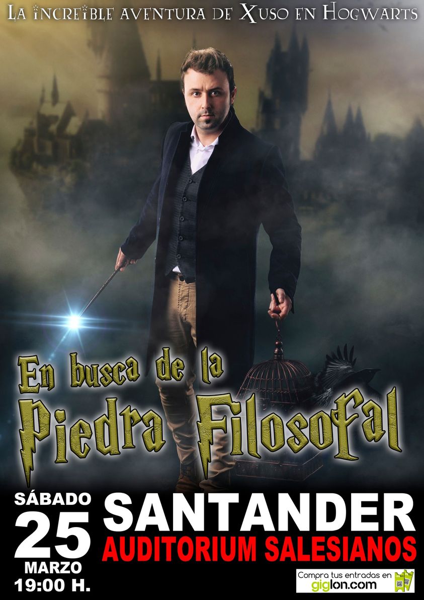 En Busca de la Piedra Filosofal - 25 Marzo