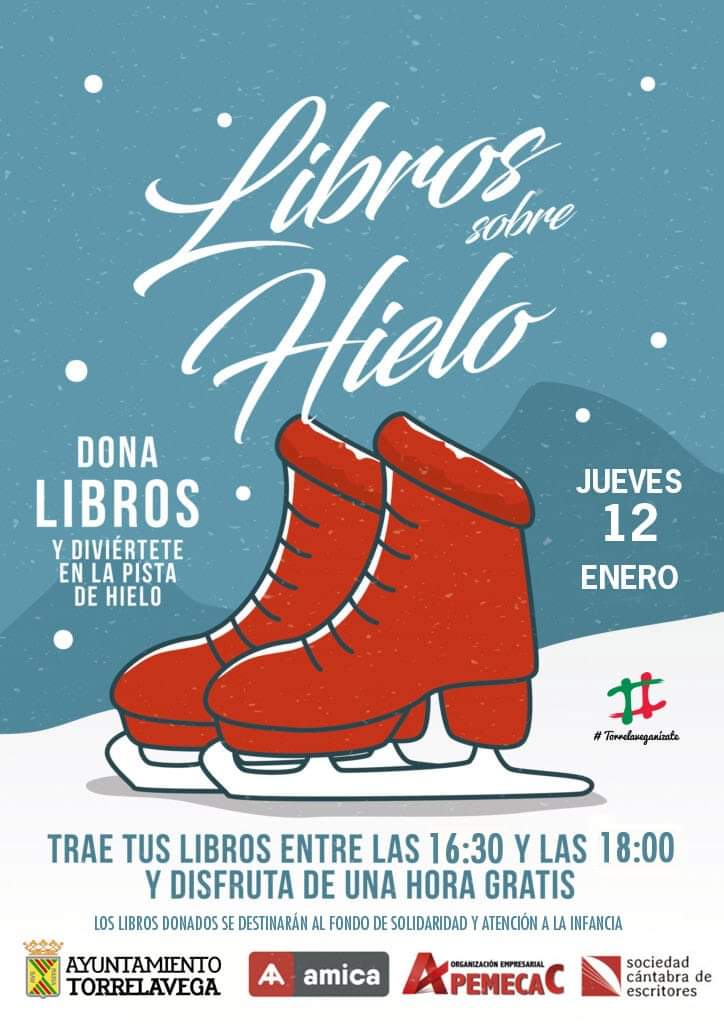 Libros sobre hielo