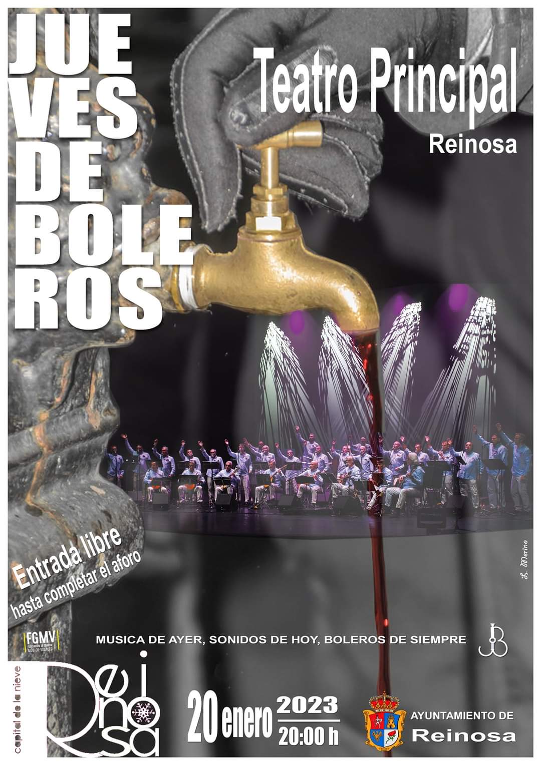 Concierto Jueves de Boleros – 20 Enero