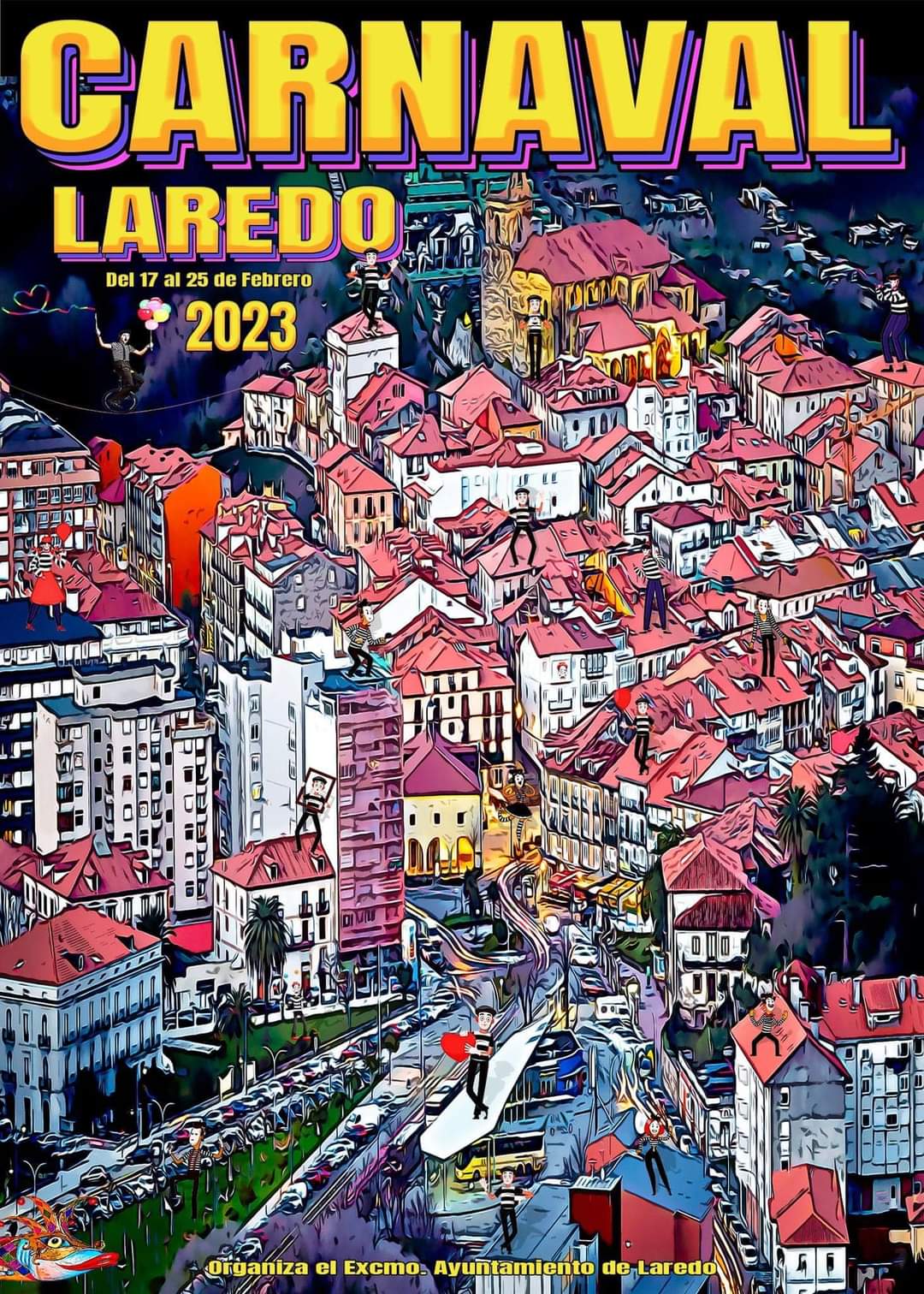 Carnaval de Laredo 2023 Miplanhoy qué hacer hoy en Cantabria
