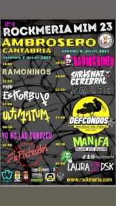 Rockmeria Mim 2023