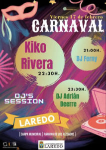 Carnaval de Laredo 2023