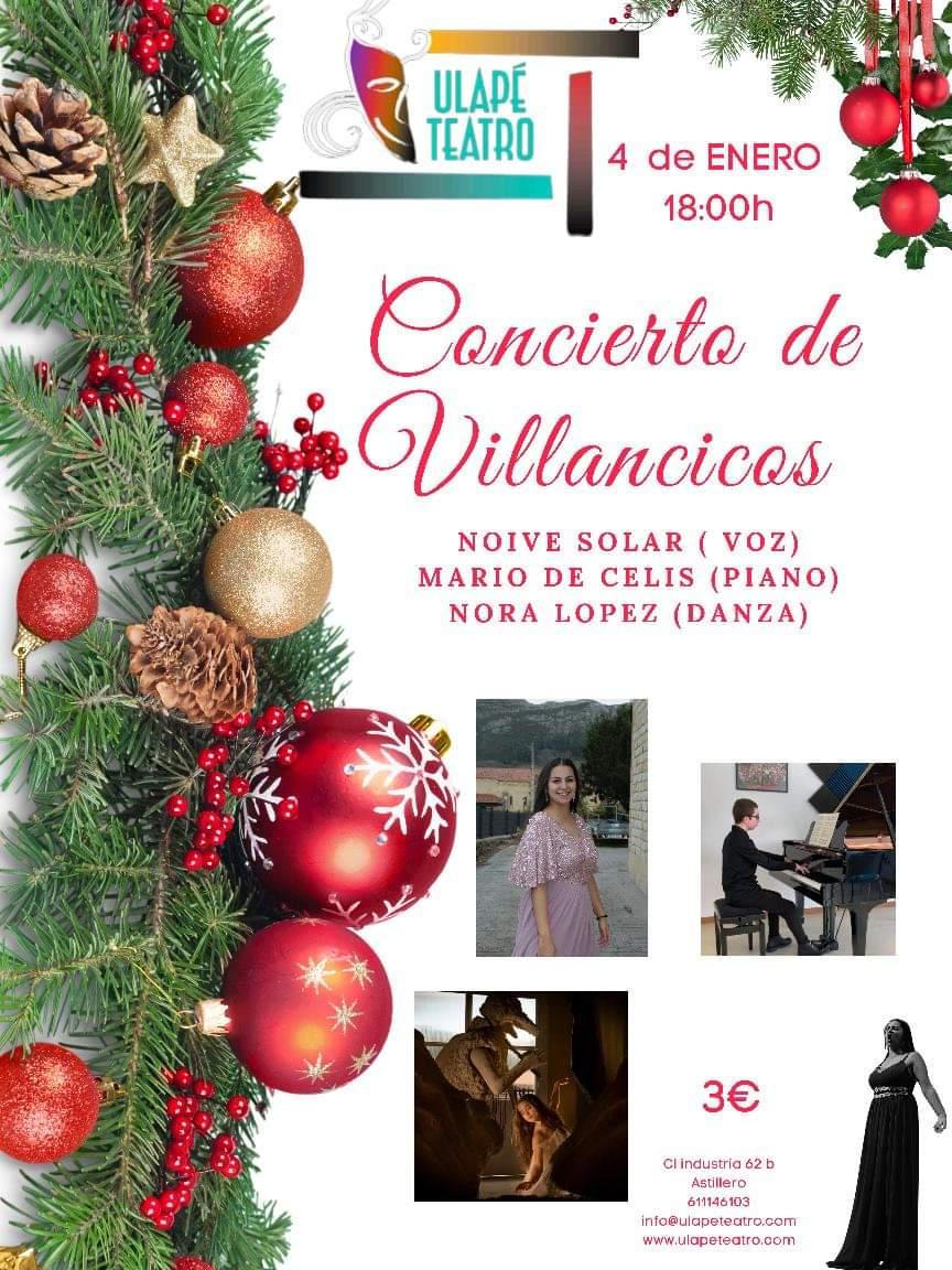 Concierto de Villancicos – 4 de Enero
