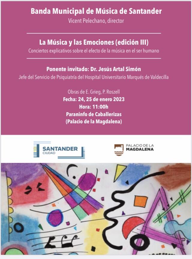La música y las Emociones - Edición III
