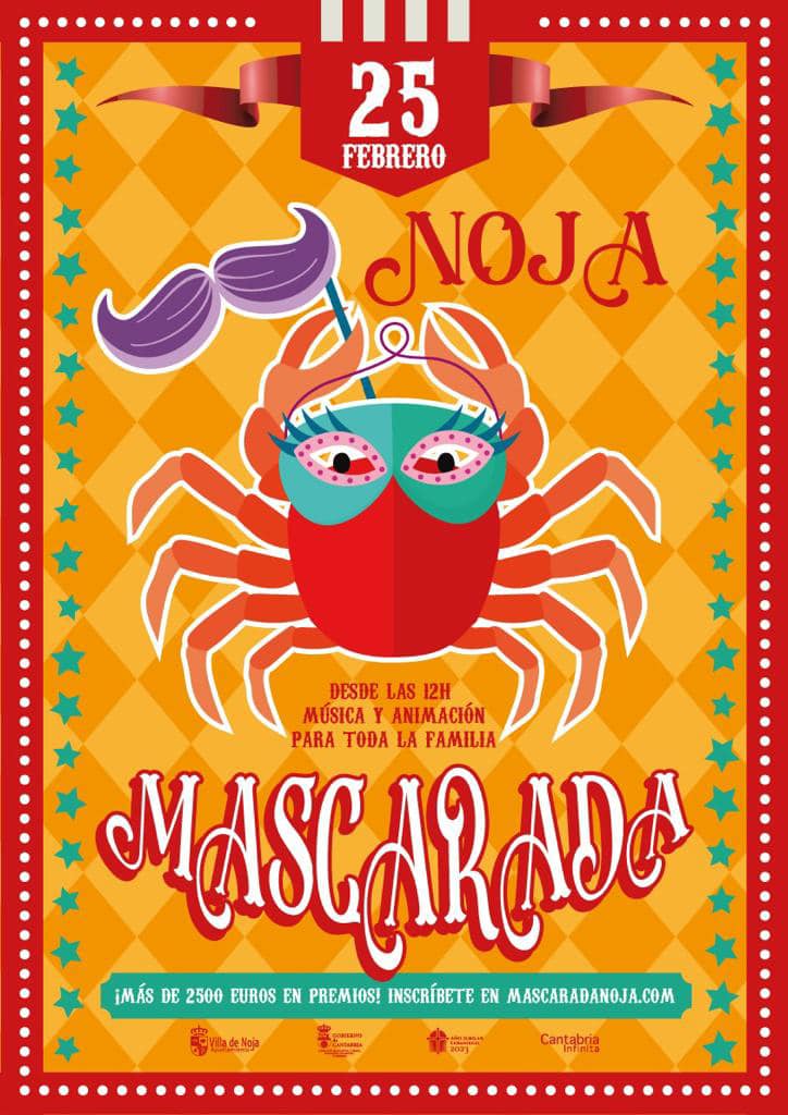 Mascarada Noja 2023