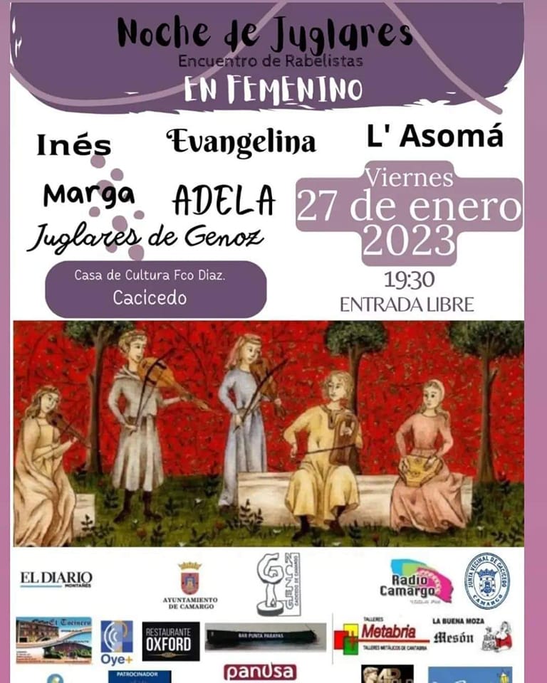 Noche de Juglares - 27 Enero