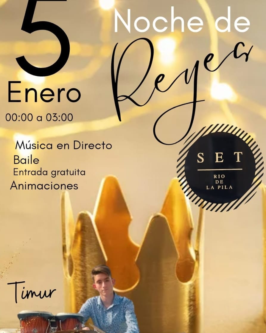 Noche de Reyes 2023 – Música en Directo