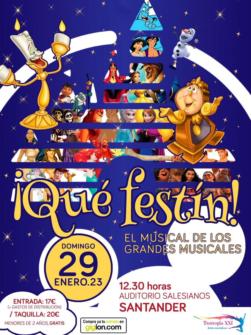 Que Festín Musical