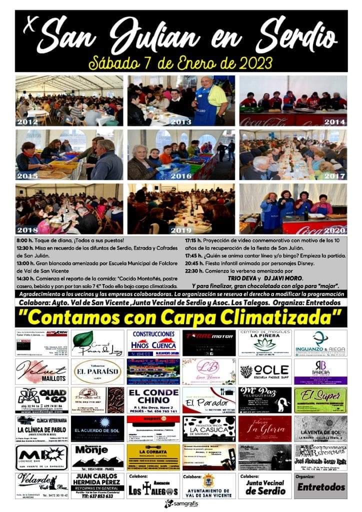 San Julián en Serdio 2023