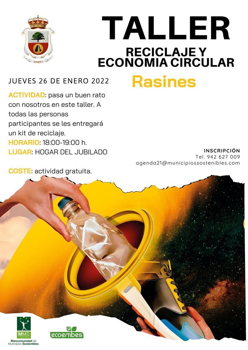 Taller Reciclaje y Economía Circular - 26 Enero