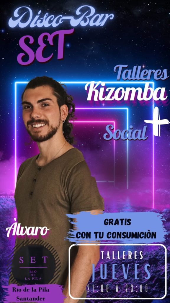 Talleres Kizomba Jueves – Disco Bar Set