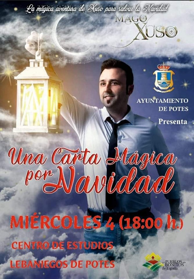 Una Carta mágica por Navidad