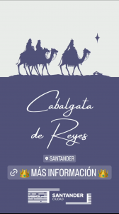 cabalgata reyes magos Santander 2023