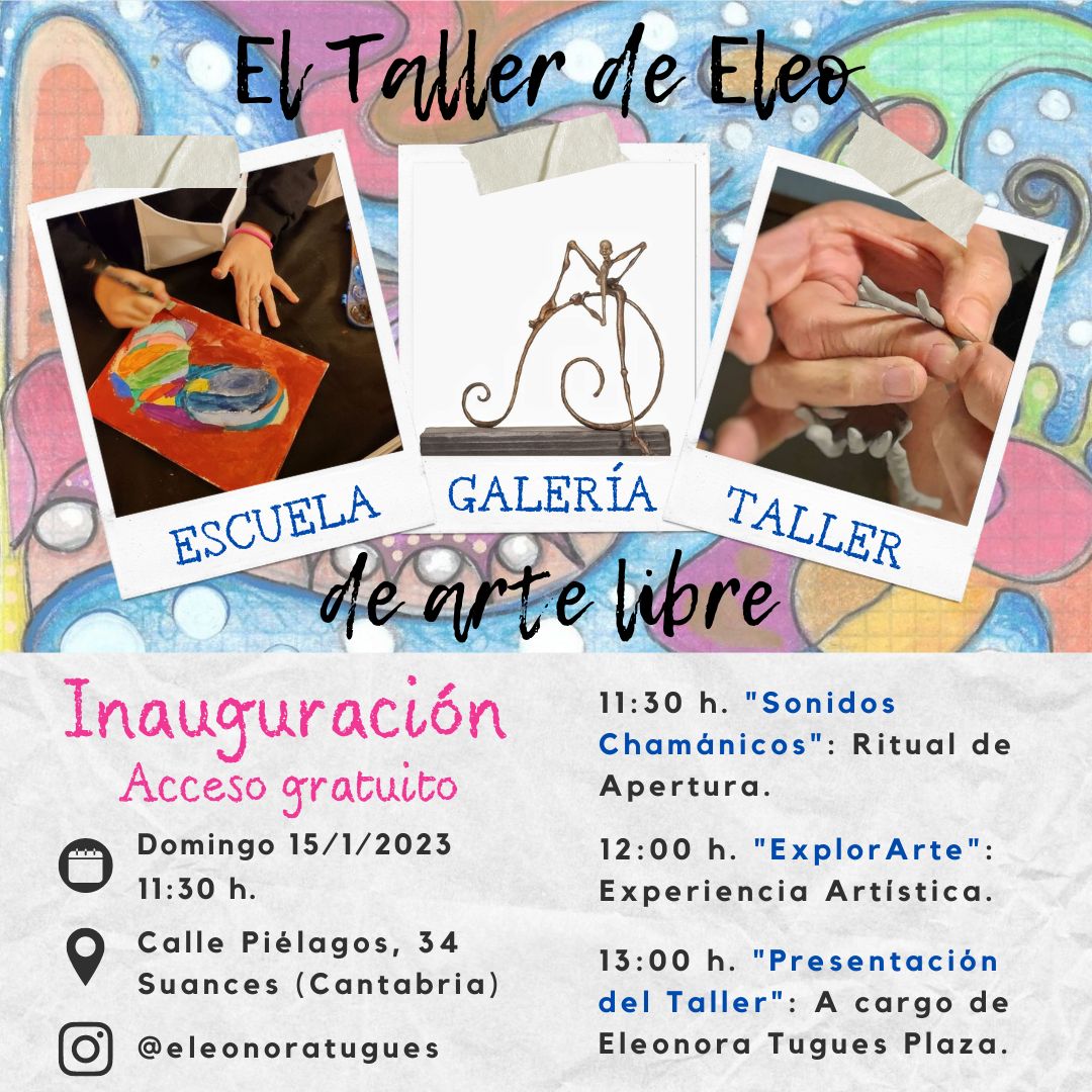 Inauguración El Taller de Eleo