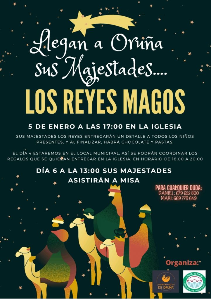 Cabalgata Reyes 2023 oruña pielagos