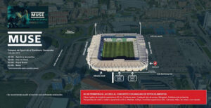 Concierto Muse Santander 2023