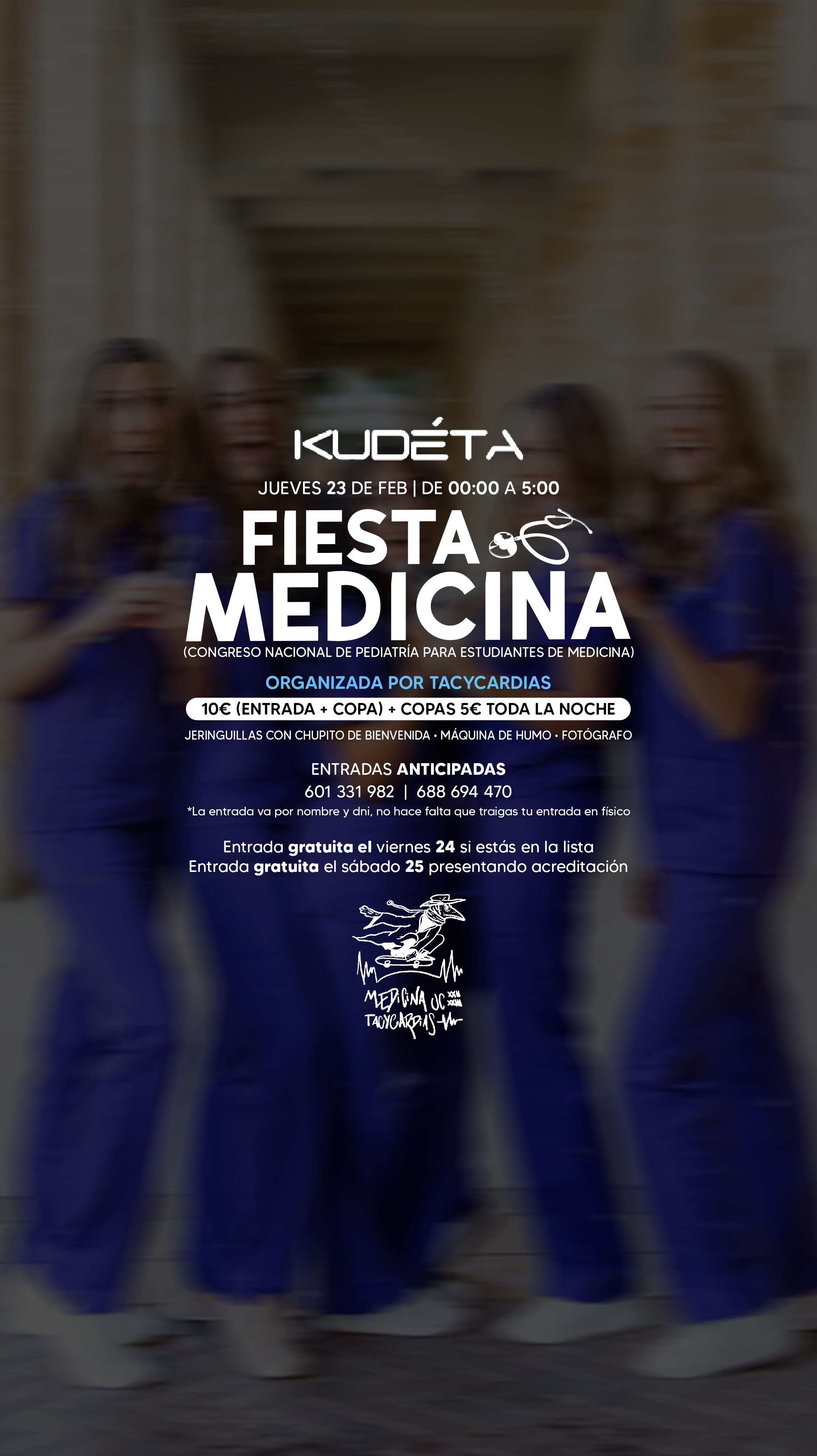Fiesta de Medicina – 23 Febrero