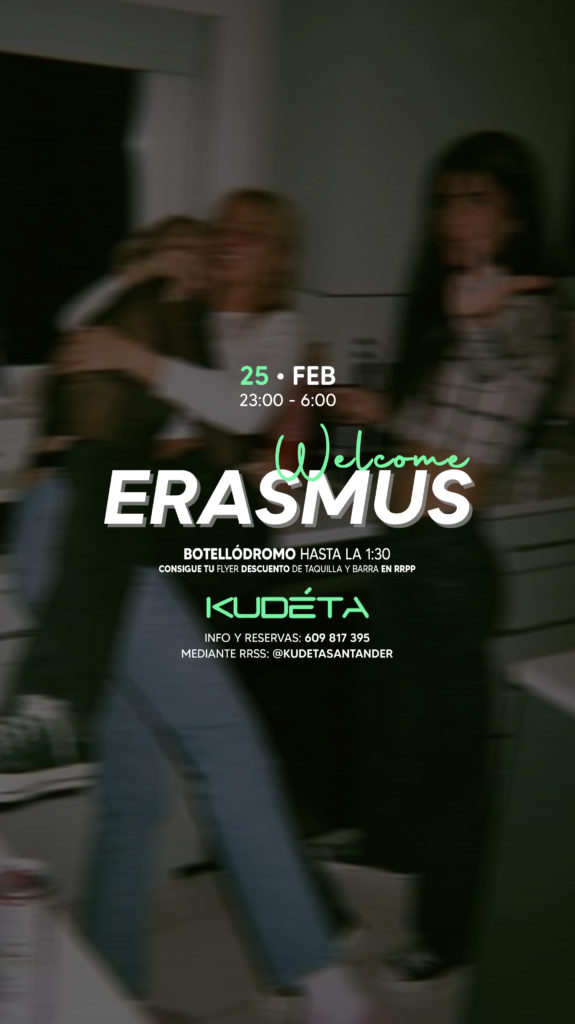 FIESTA ERASMUS – 25 Febrero