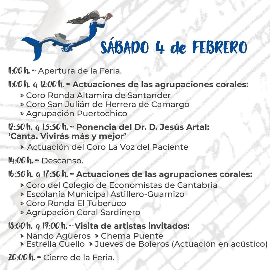 I Feria Coral Ciudad de Santander