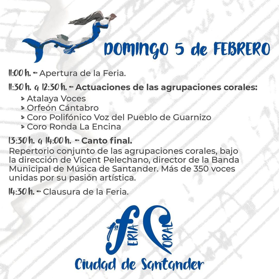 I Feria Coral Ciudad de Santander
