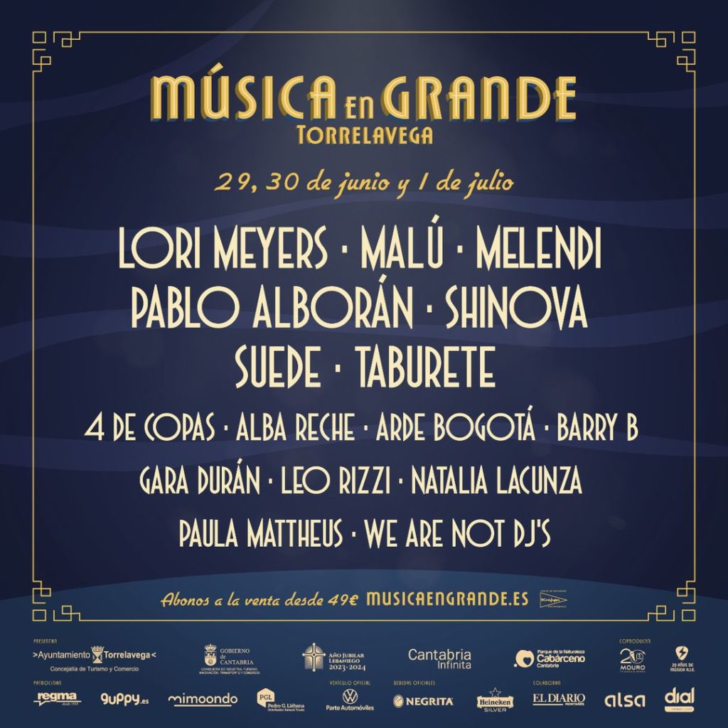 Música en Grande Torrelavega 2023