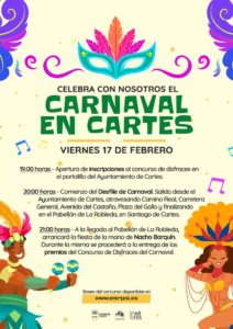 Carnaval Cartes 2023