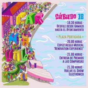 Carnavales Santander 2023