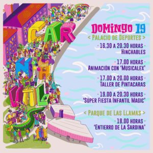 Carnavales Santander 2023