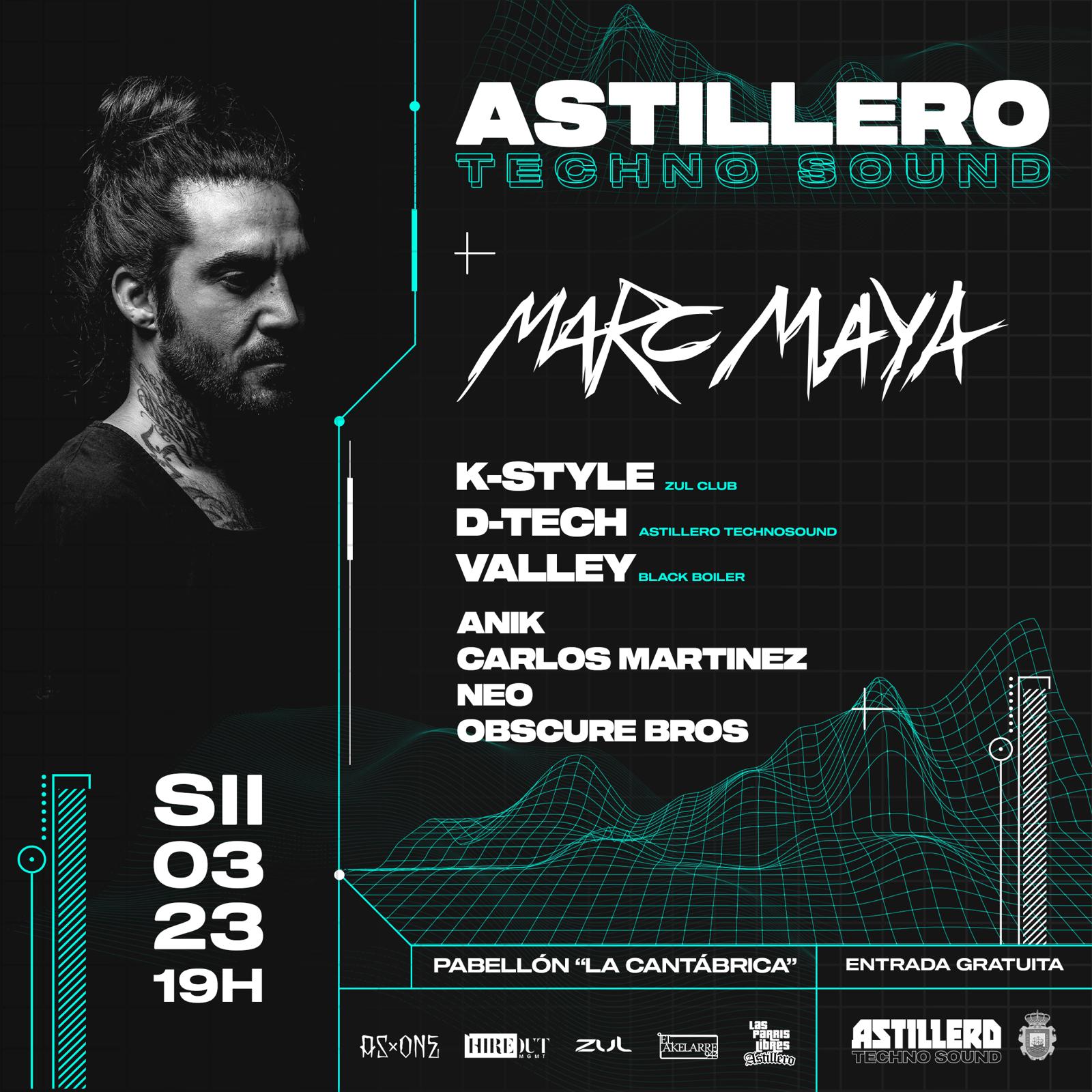 Astillero Techno Sound 2023