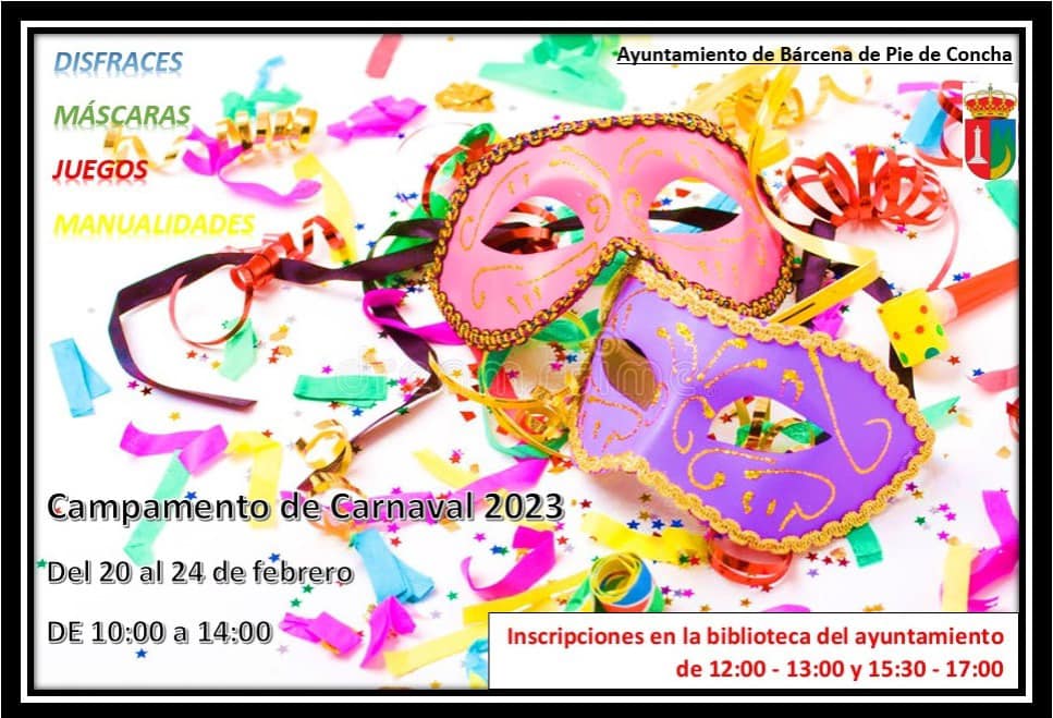Campamento de Carnaval 2023 - Barcena de Pie de concha