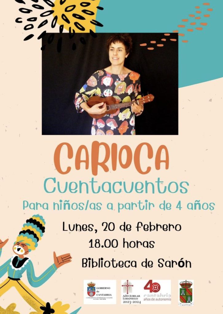 Carioca Cuentacuentos – 20 Febrero