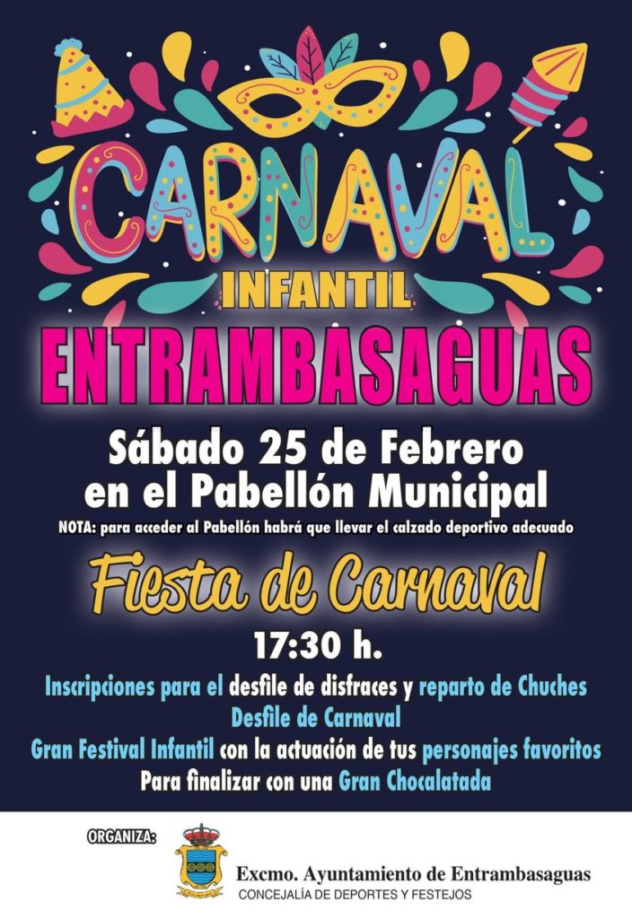 Carnaval Infantil Entrambasaguas 2023