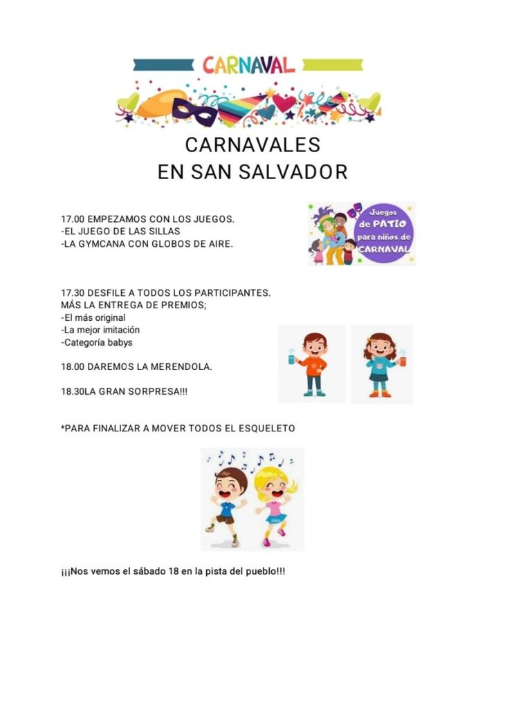 Carnaval San Salvador 2023