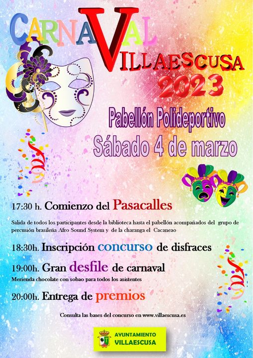 Carnaval Villaescusa 2023