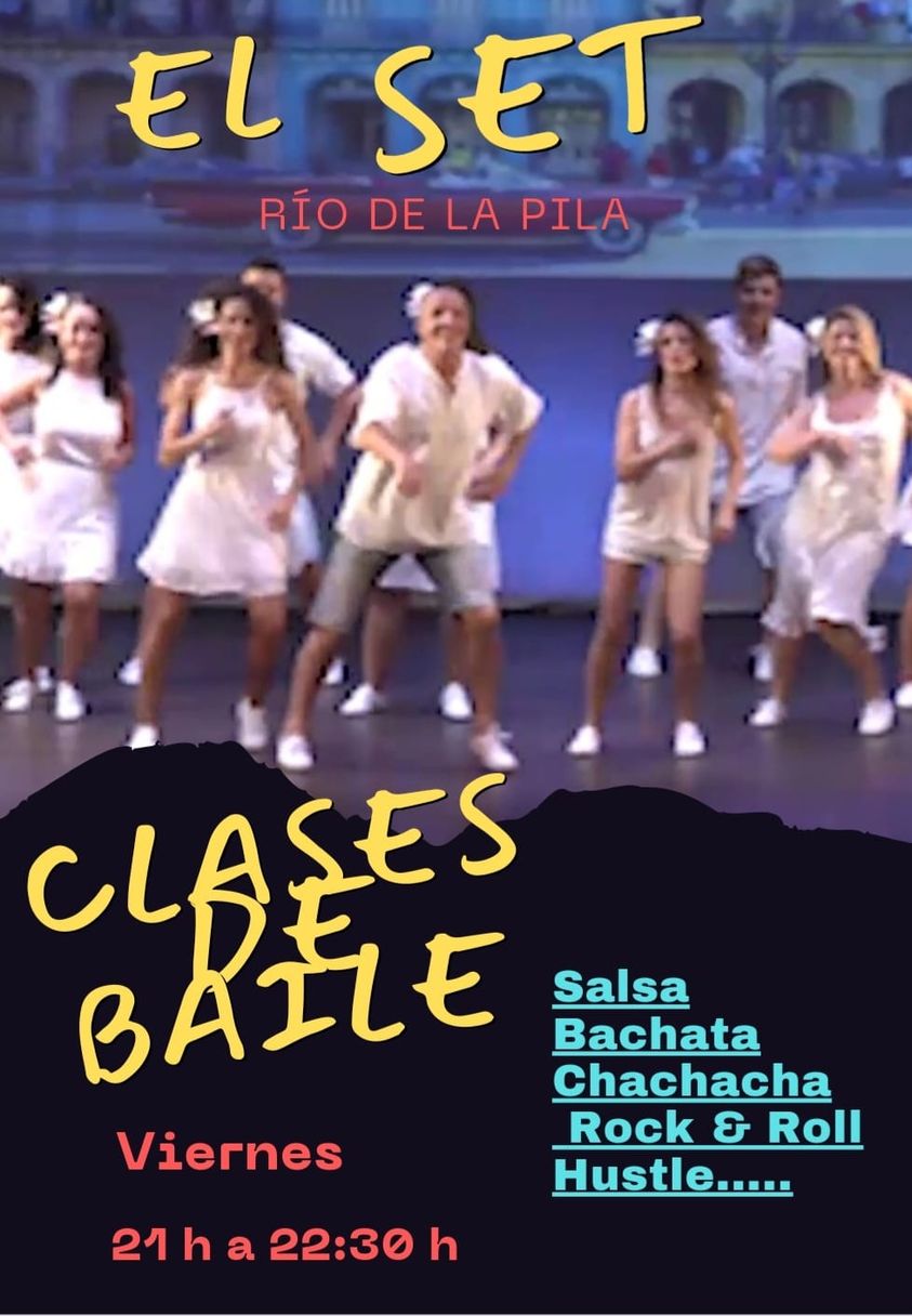 Clases de Baile en el Set - Viernes