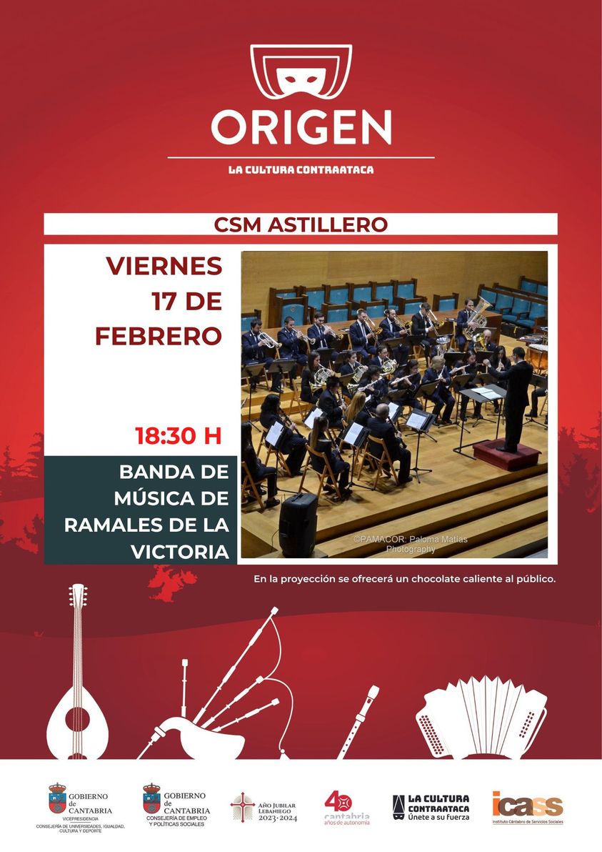 Concierto Banda de Música de Ramales de la Victoria - 17 Febrero