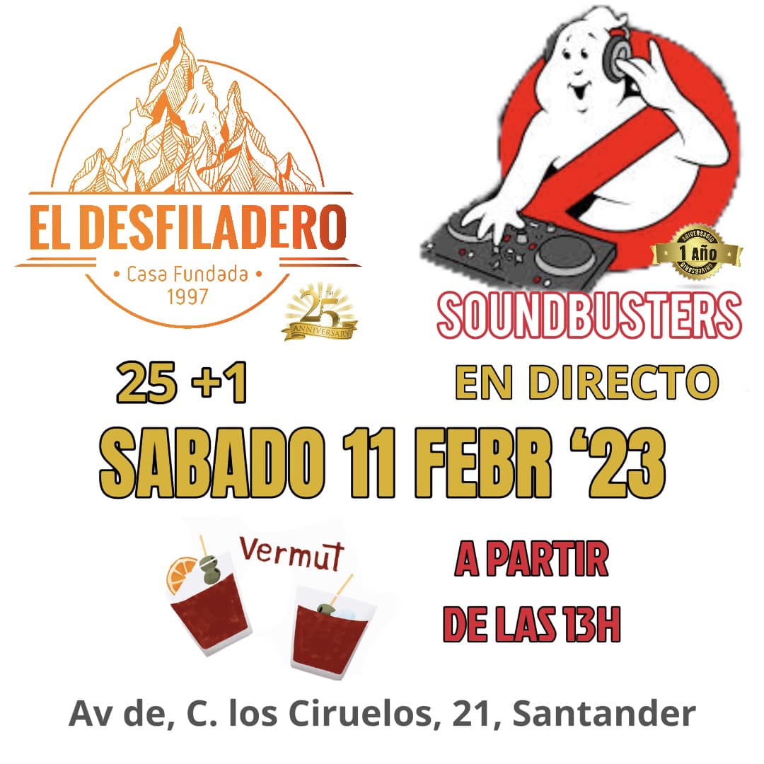 Djs en el Desfiladero - 13 Febrero