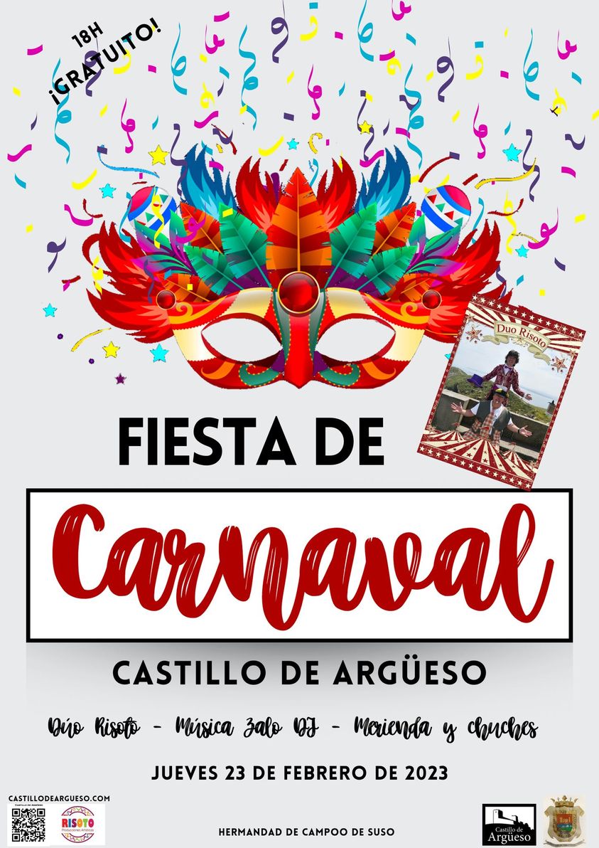 Fiesta de Carnaval Castillo de Argueso 2023