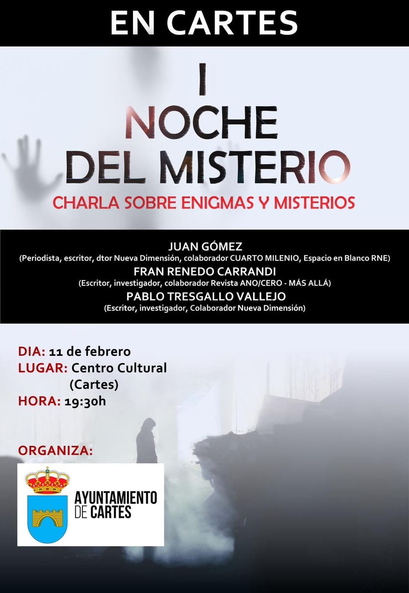 I Noche del Misterio - 11 Febrero