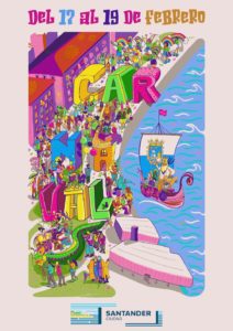 Carnavales Santander 2023