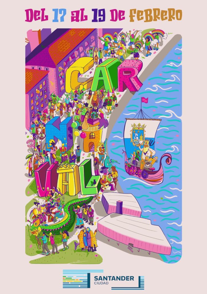 Carnavales Santander 2023